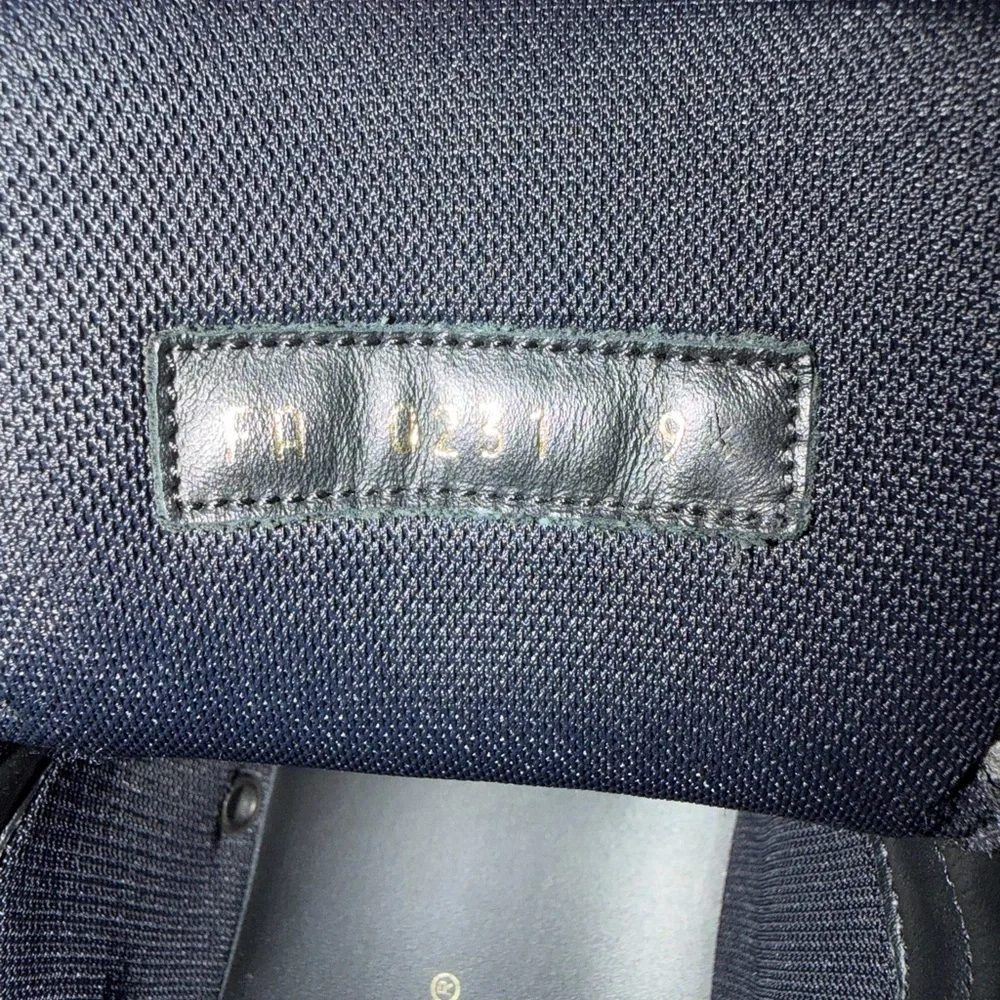 Louis Vuitton Black Leather Sneakers - Picture 5 of 5